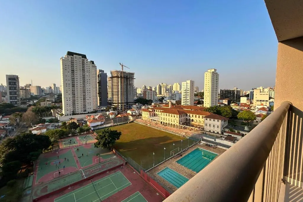 Condominio Viva Benx Vila Mariana Сан-Пауло Дом отдыха